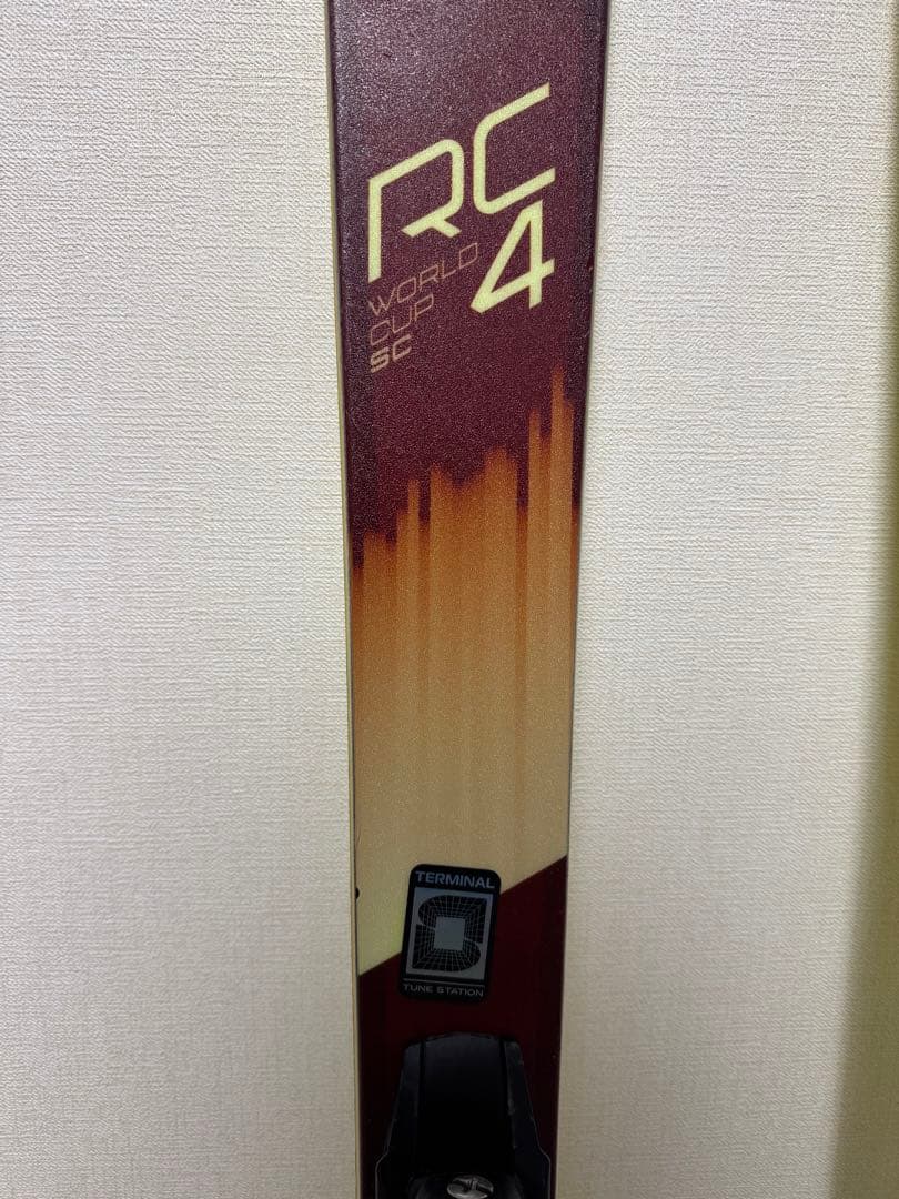 Fischer RC4 World Cup SC スキー