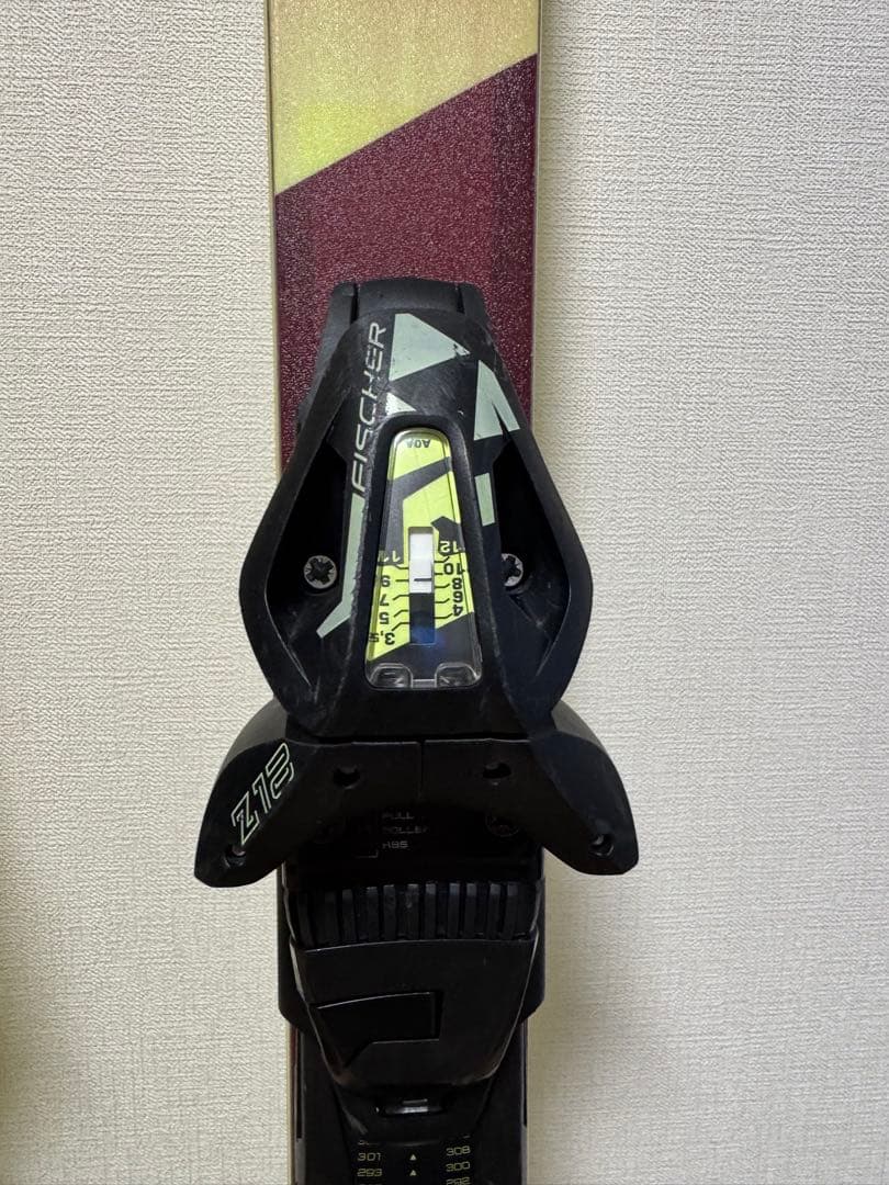 Fischer RC4 World Cup SC スキー