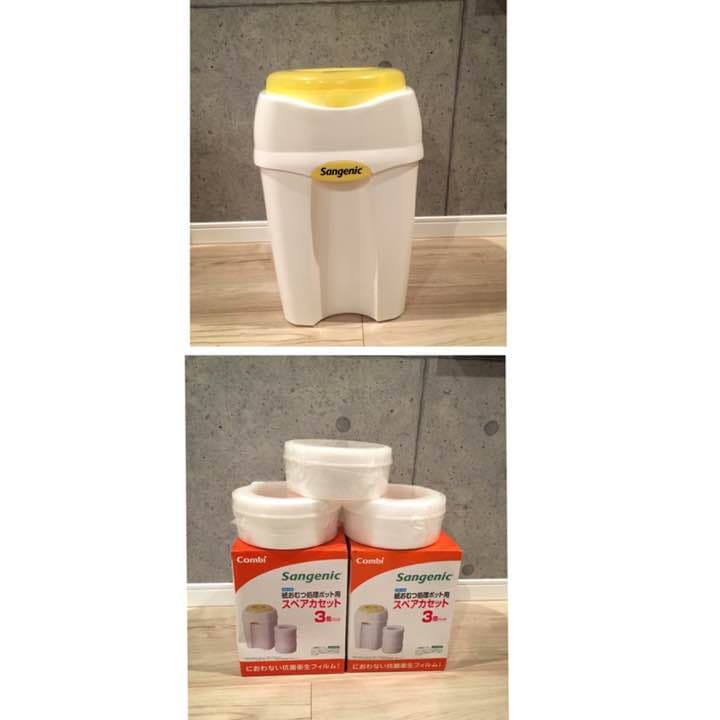 マミーさん専用   Combi 未使用品 においクルルンポイ本体とフィルム