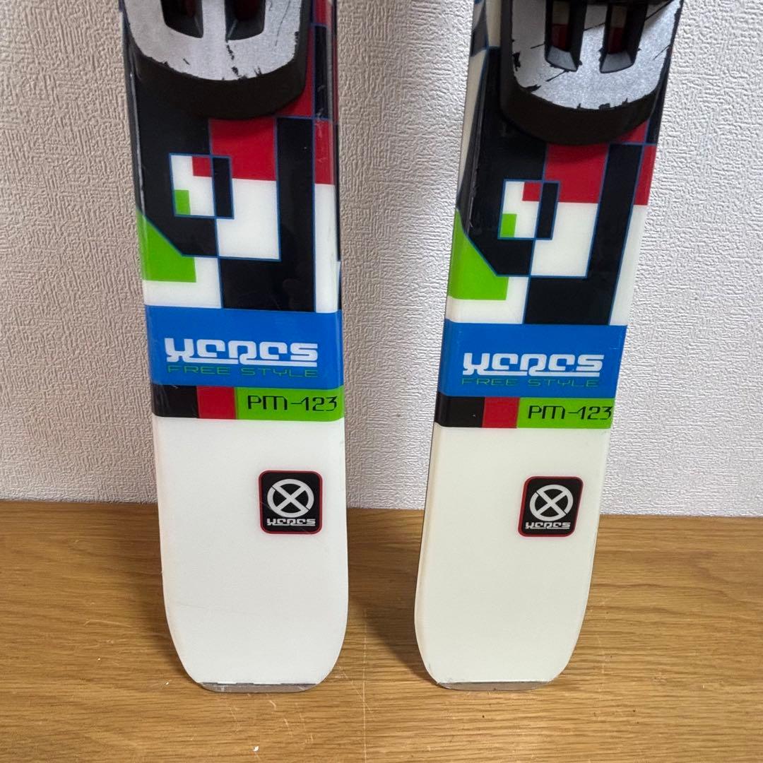 Xeres フリーカービングスキー板 ミッドスキーショートスキー　初心者向