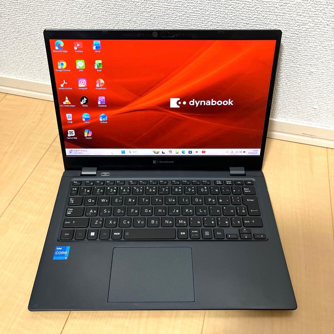 Core i5 第11世代 RAM16GB Dynabook ノートパソコン