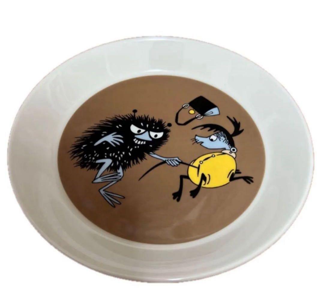 レア★新品 3枚 アラビア ムーミン ママ スティンキー￼ 他プレート セット