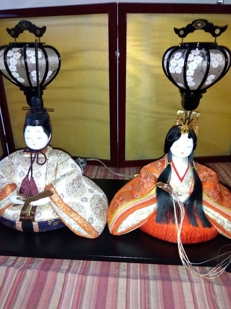 木目込み人形 お雛様