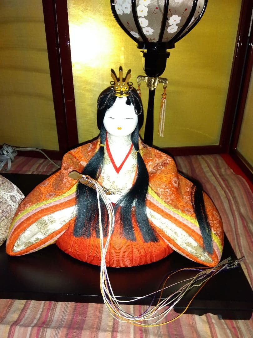 木目込み人形 お雛様