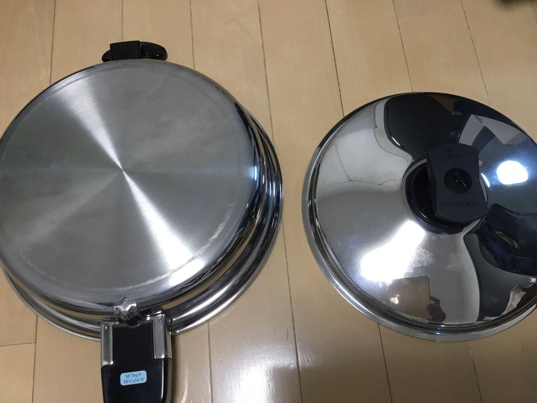 ほぼ未使用　Vita Craft RFIQ自動調理システム　IHヒーター付き