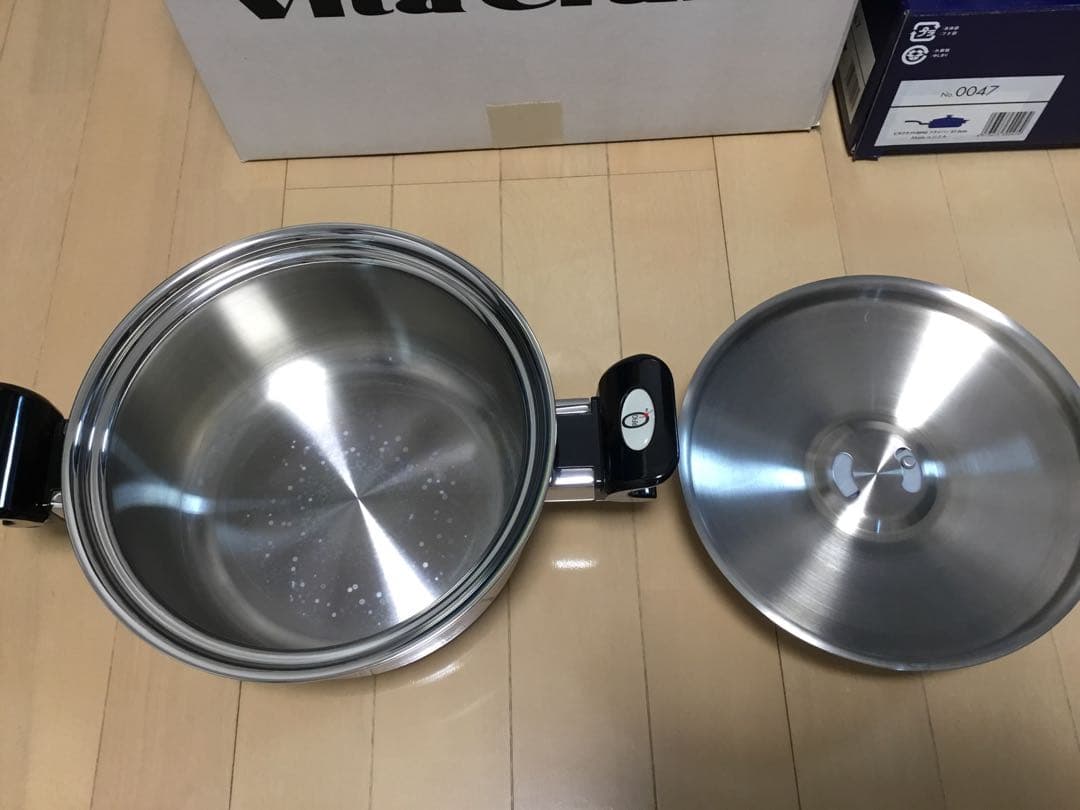 ほぼ未使用　Vita Craft RFIQ自動調理システム　IHヒーター付き