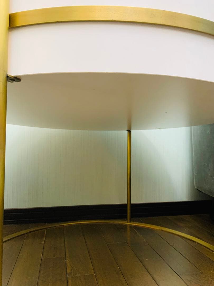 送料込みオーダー品 模様が綺麗な大理石テーブル 大きめ