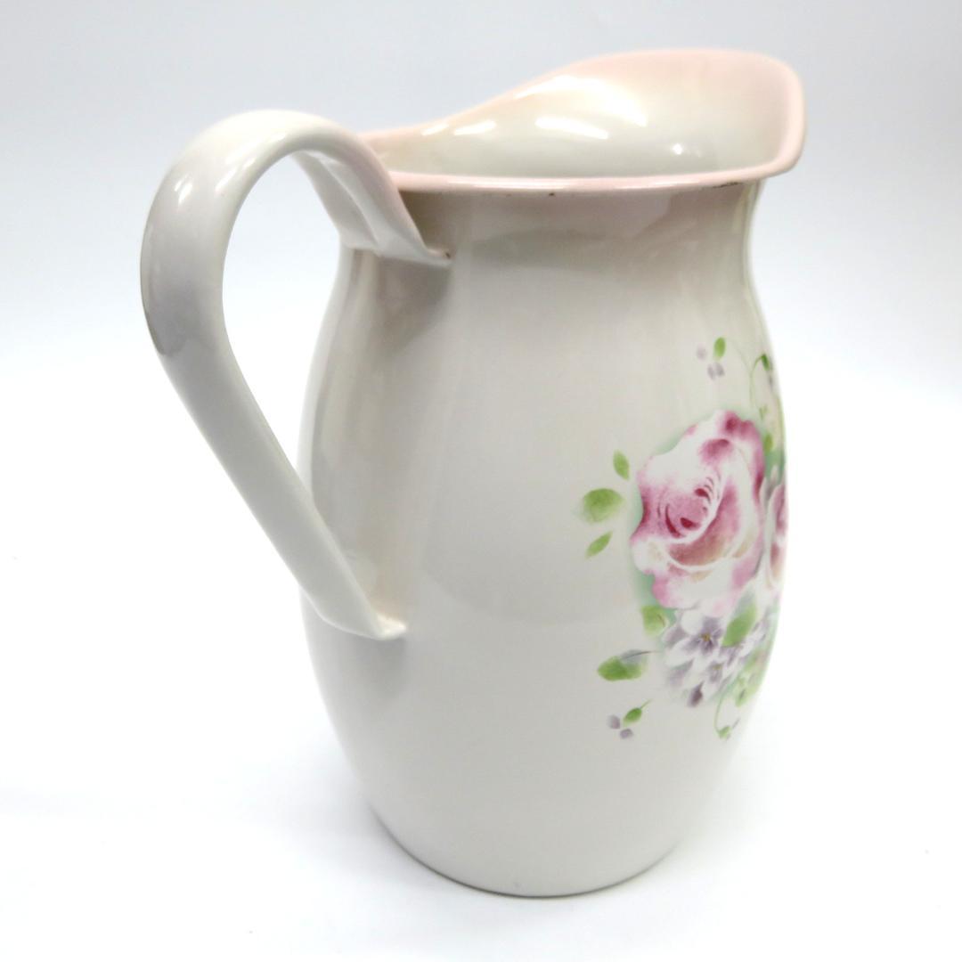 IMANE イマン オデット ジャグ ホーロー 　高さ　21ｃｍ