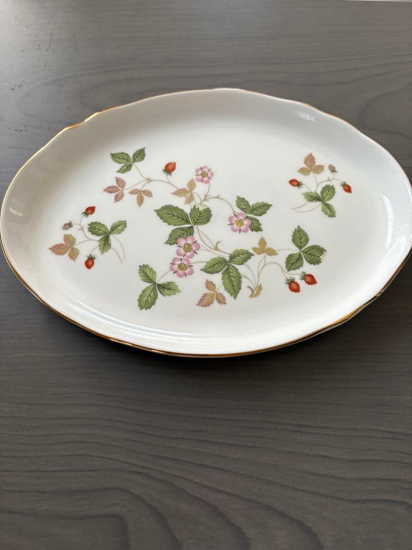 ウェッジウッド　ワイルドストロベリー