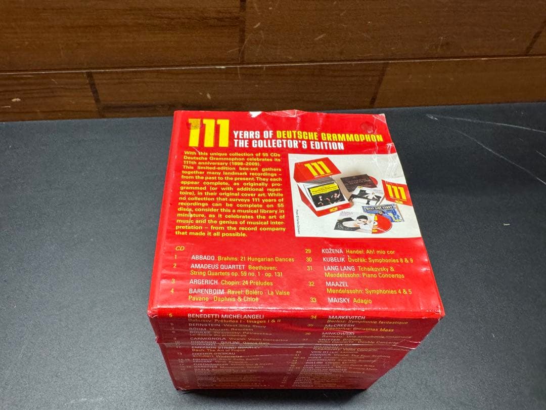 グラモフォン　１１１周年記念　コレクターズ・エディション