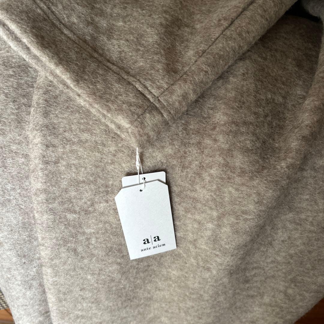 chouchou ■SELECT(セレクト)　ブークレーノーカラーロングコート