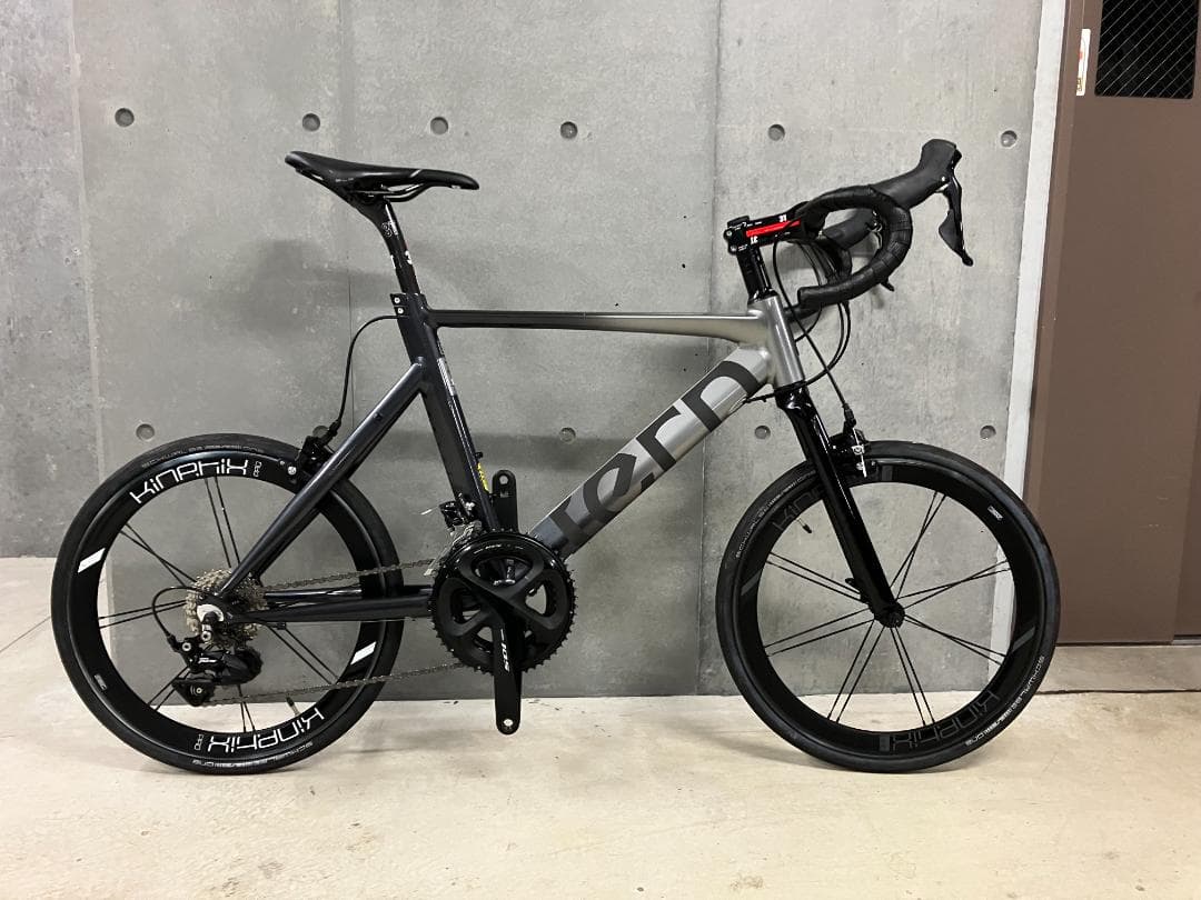 Tern Surge ターンサージュ シマノ105 R7000 コンポ