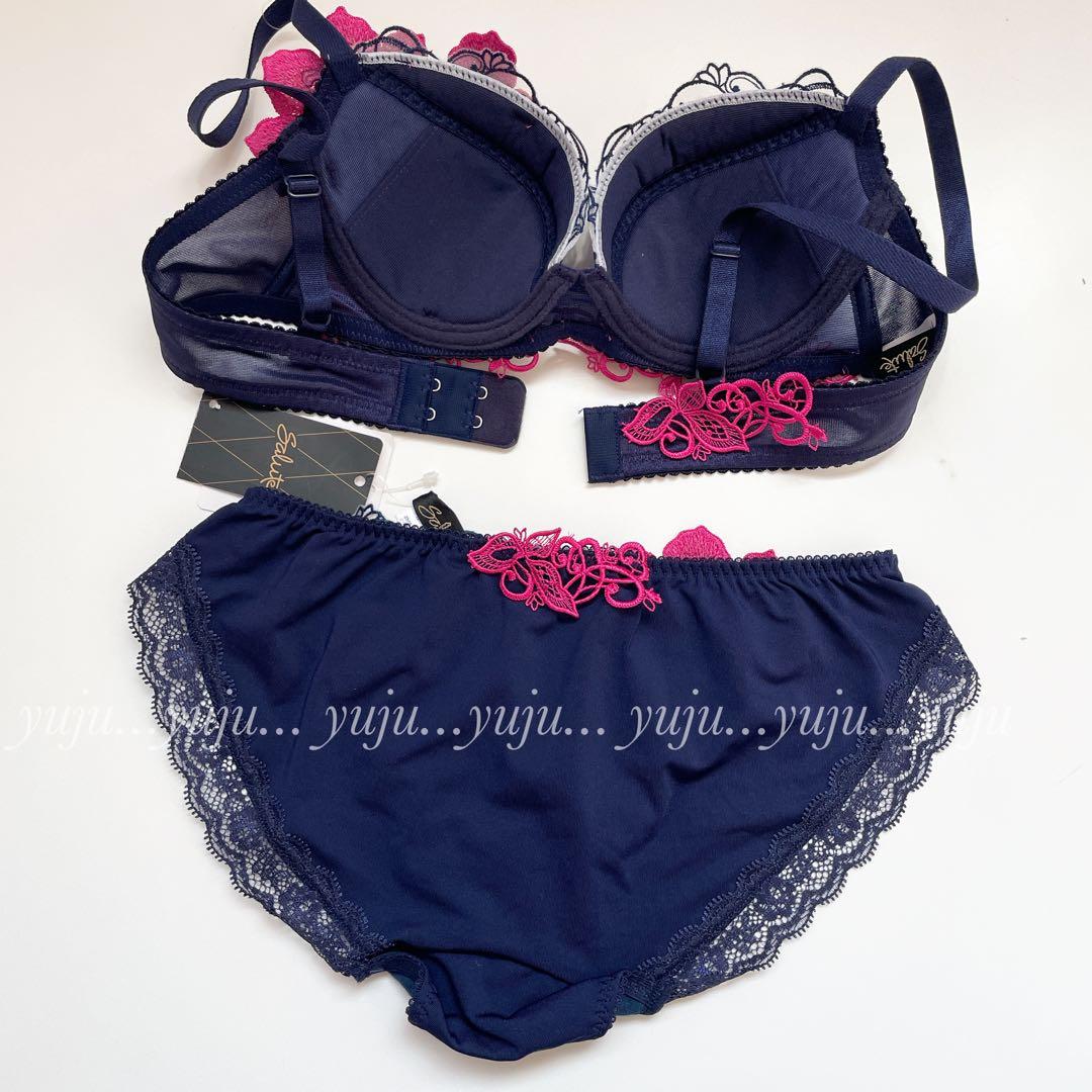 ワコール/サルート 63G チリ 新品タグ付 P-upブラショーツC65