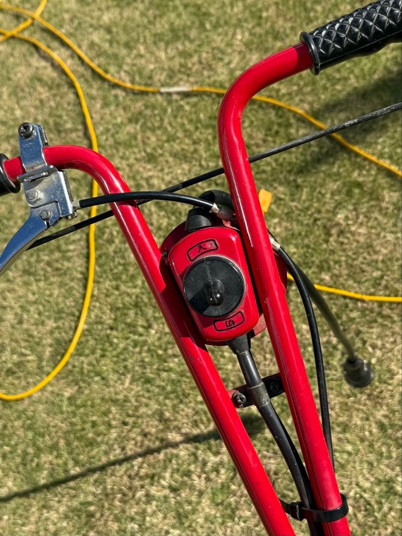 バロネス 自走式芝刈り機 LM12MF 後期モデル