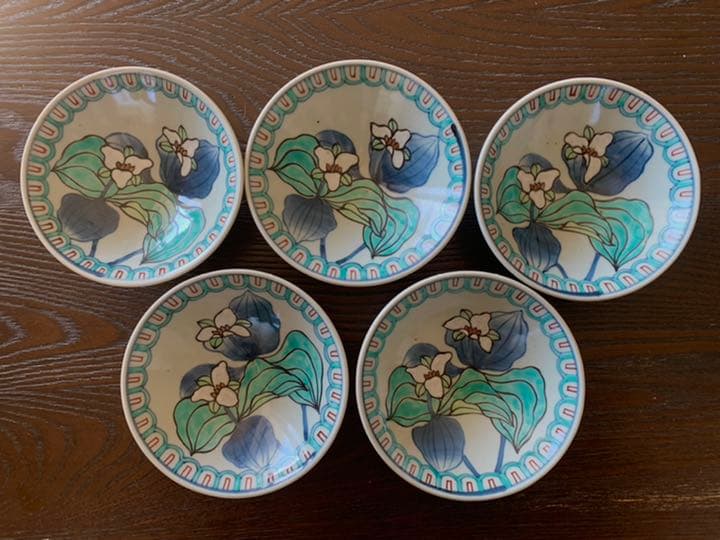 （値下げ）佐藤走破　小鉢　五客