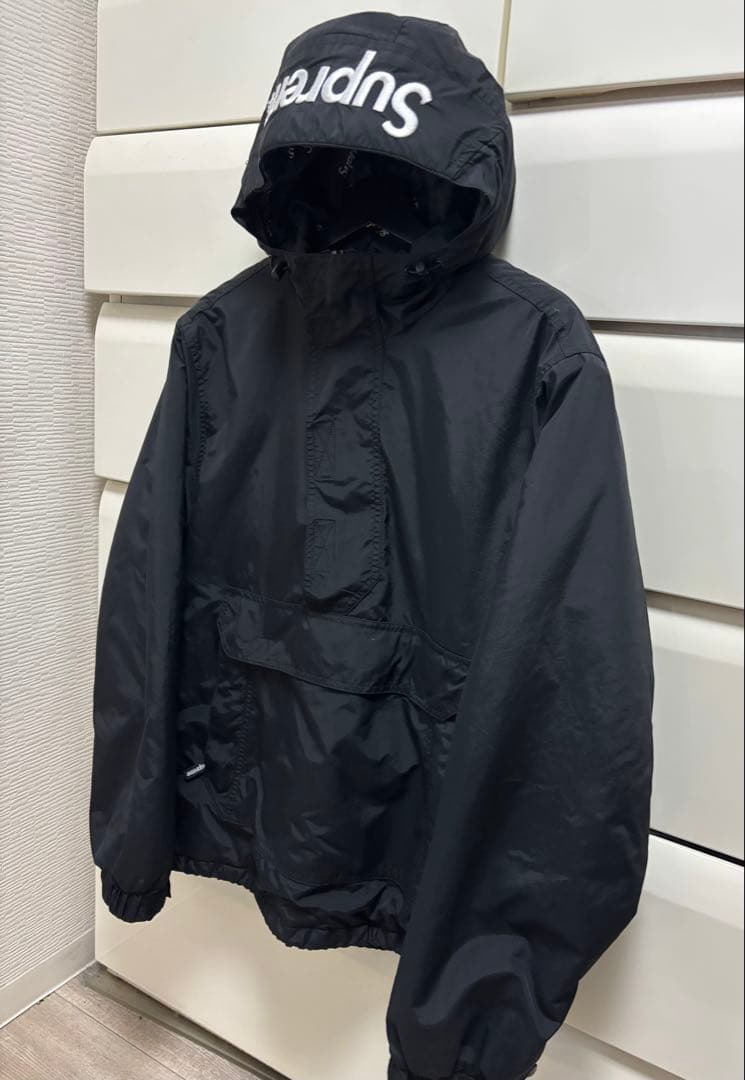 【リボン】supreme ナイロンジャケット マウンテンパーカー