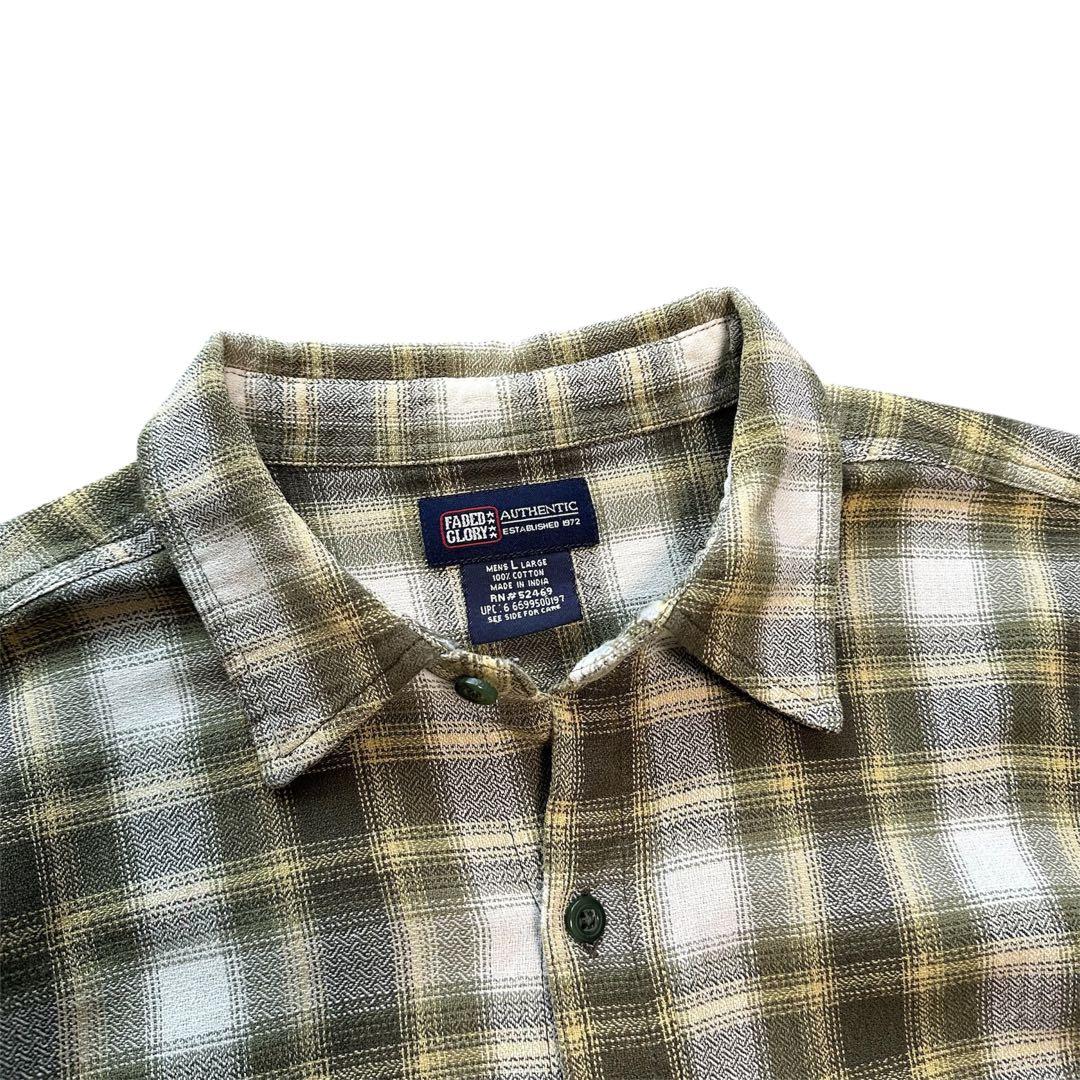 【古着卸】チェックシャツ6点まとめ売り オンブレ多数！