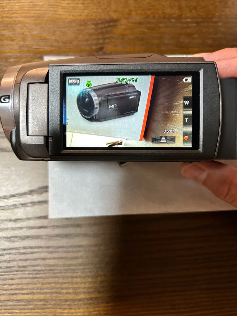HDR-CX680 ハンディカム　19年製