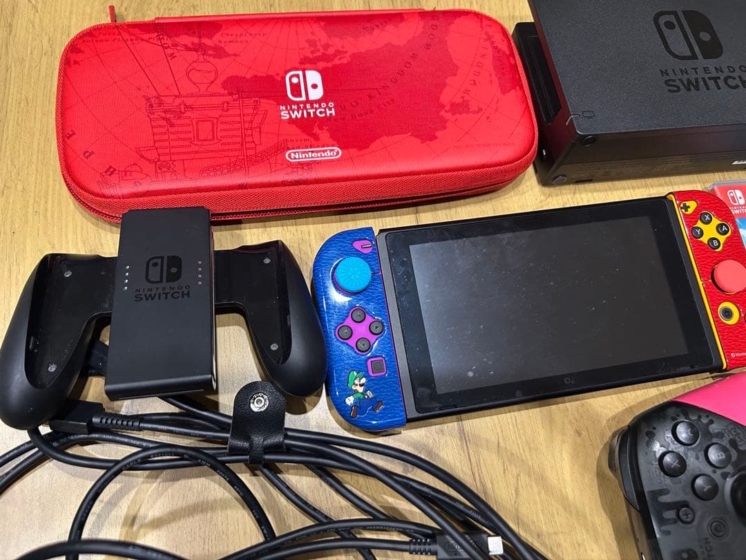 【最終値下げ】 Nintendo Switch本体➕ソフト2セット 動作確認済み