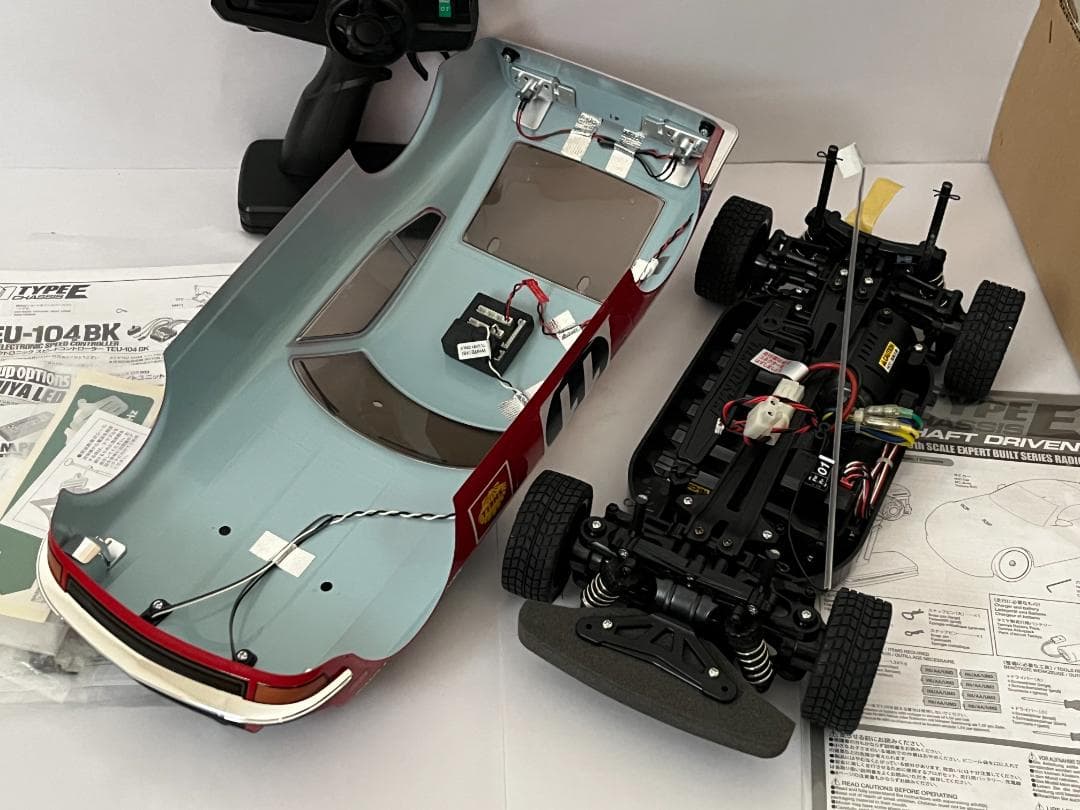 タミヤ 1/10 XB PRO DATSUN 240Z RALLY TT-01E