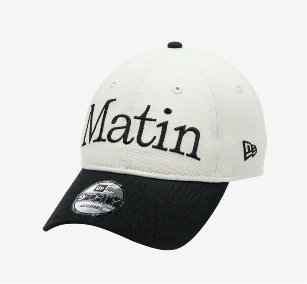 matin kim マーティンキム　キャップ　ニューエラ