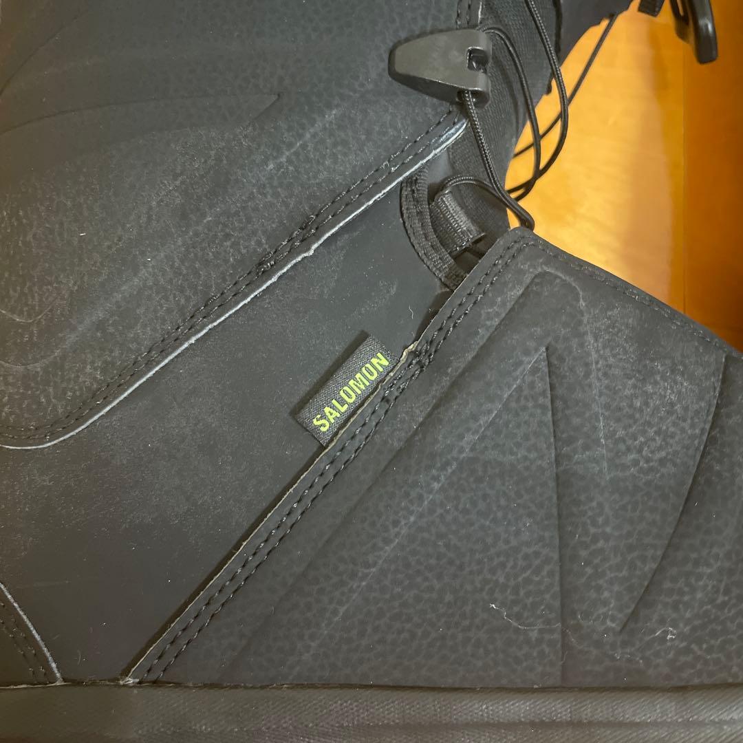 【boby10】【美品】スノーボード　シューズ　SALOMON