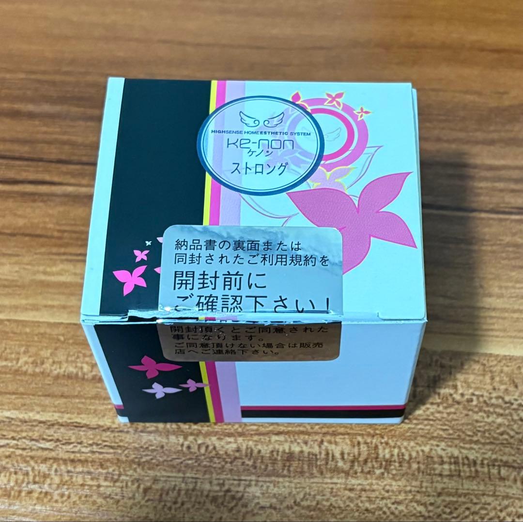 【未使用品】ケノン　ストロングカートリッジ　Ver. 6.0/6.2以降