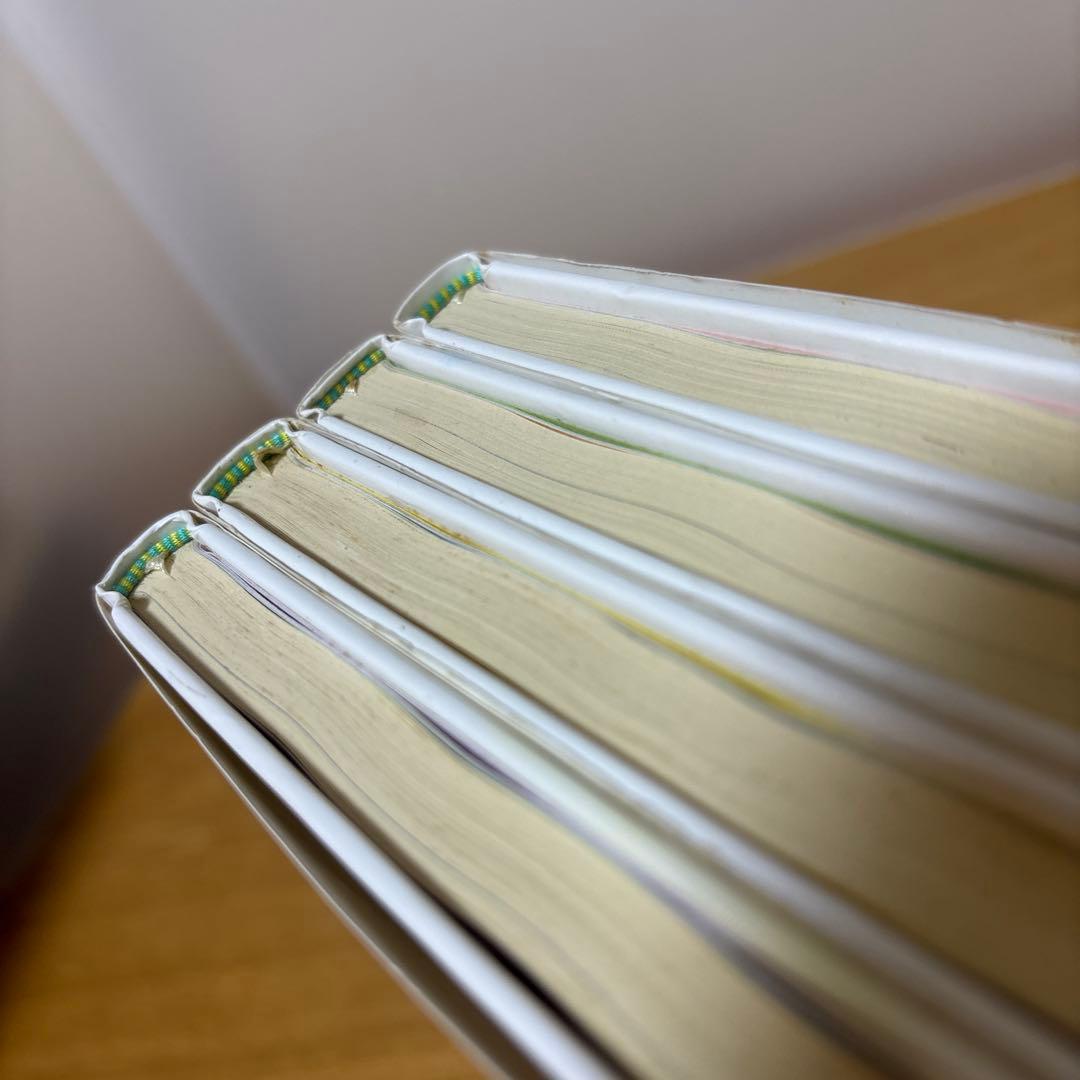 花ものがたり　春、夏、秋、冬　4冊セット