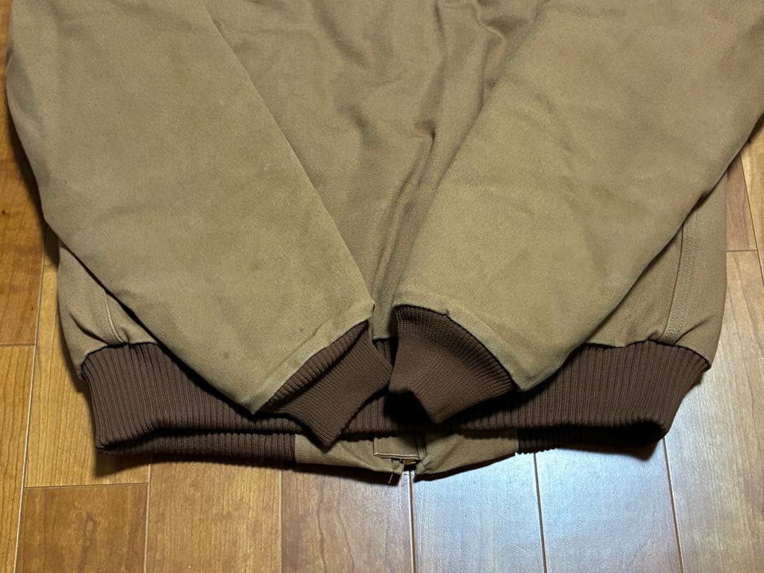 Carharttサンタフェジャケット USA製 L Tall 稀少なフード付き