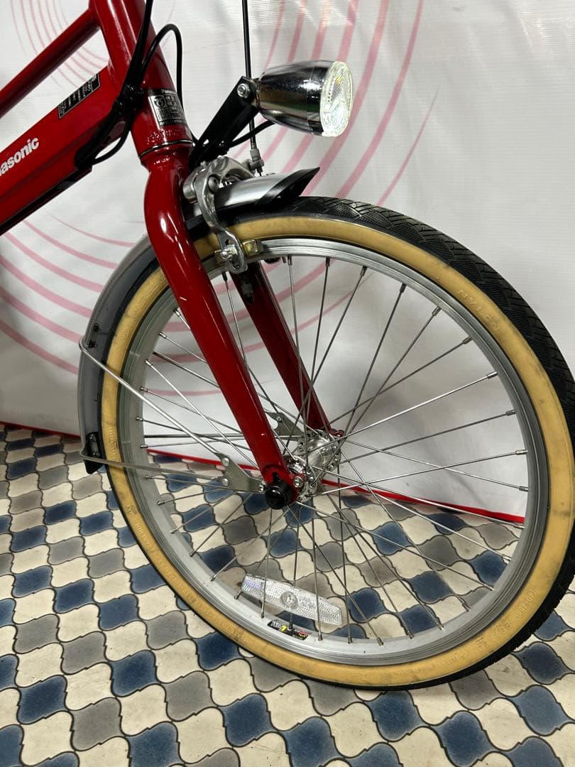 No.521 パナソニックJコンセプト BE-JELJ01電動アシスト20インチ