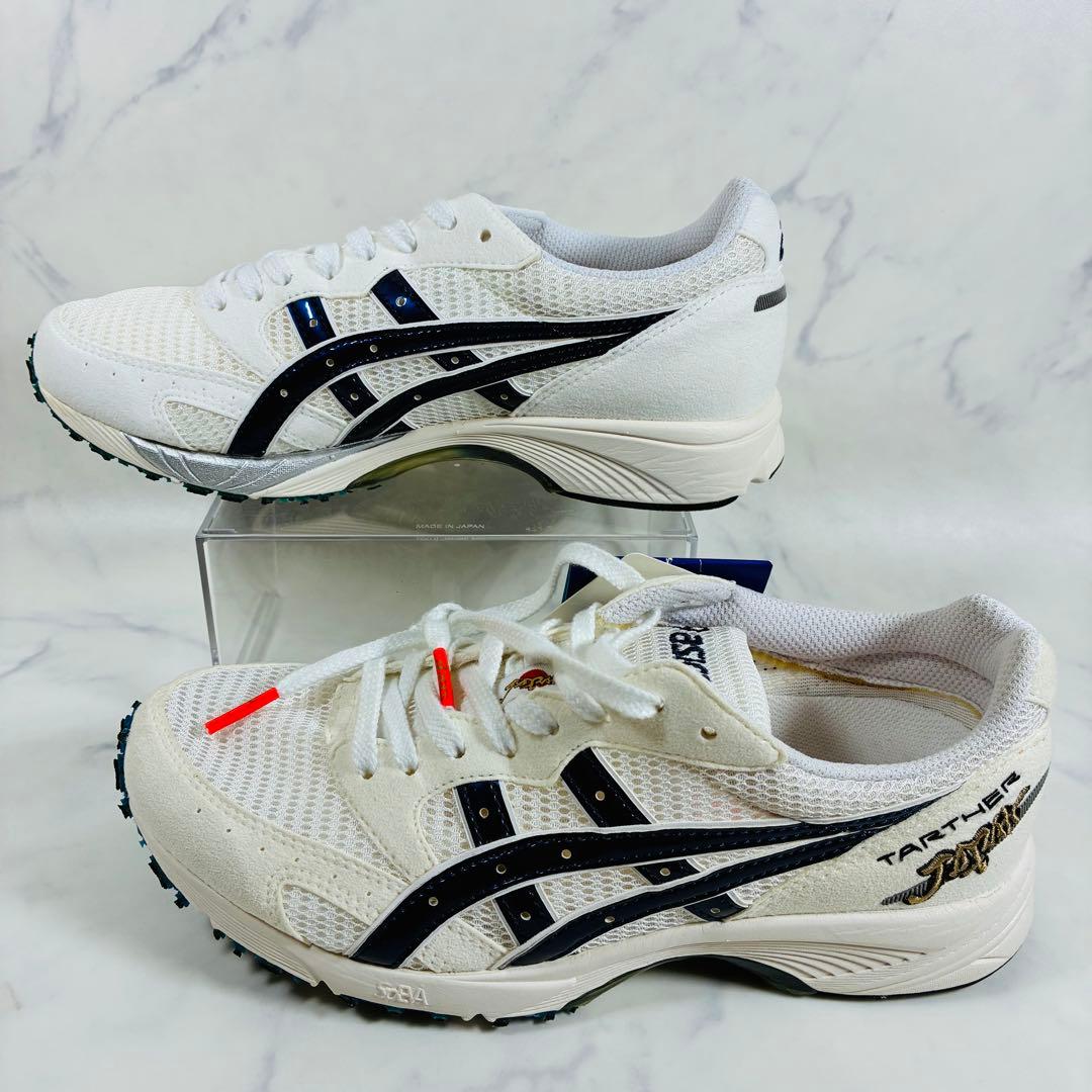 asics TARTHER JAPAN ユニセックス レーシングシューズ23.5