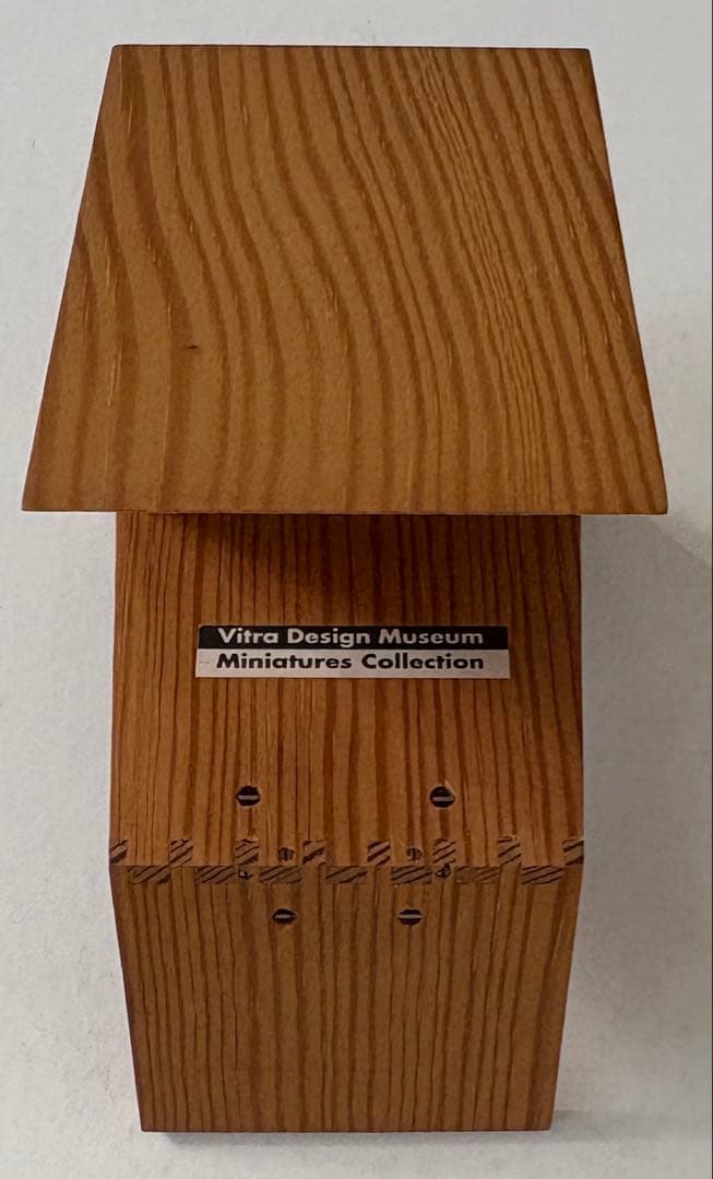 vitra ヴィトラ ミニチュア ジグザグチェア Zig Zag Stoel