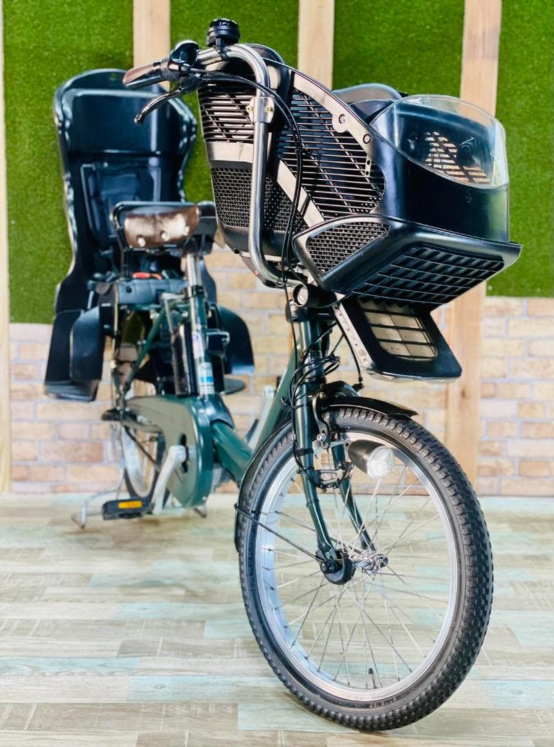 大容量 超破格 2018 パナソニック 子供乗せ電動アシスト自転車 ZH1864