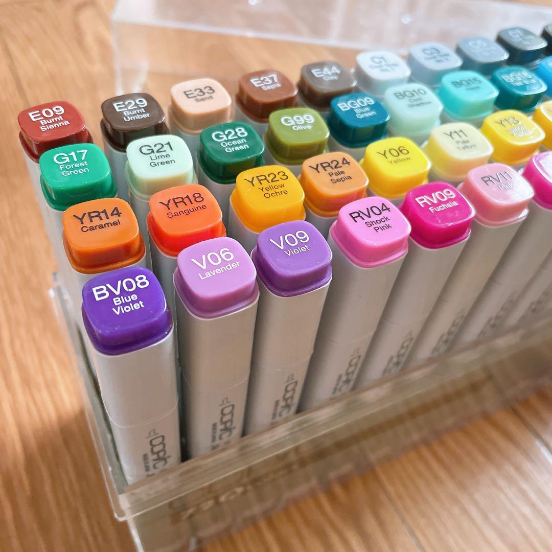 コピック 72色セット