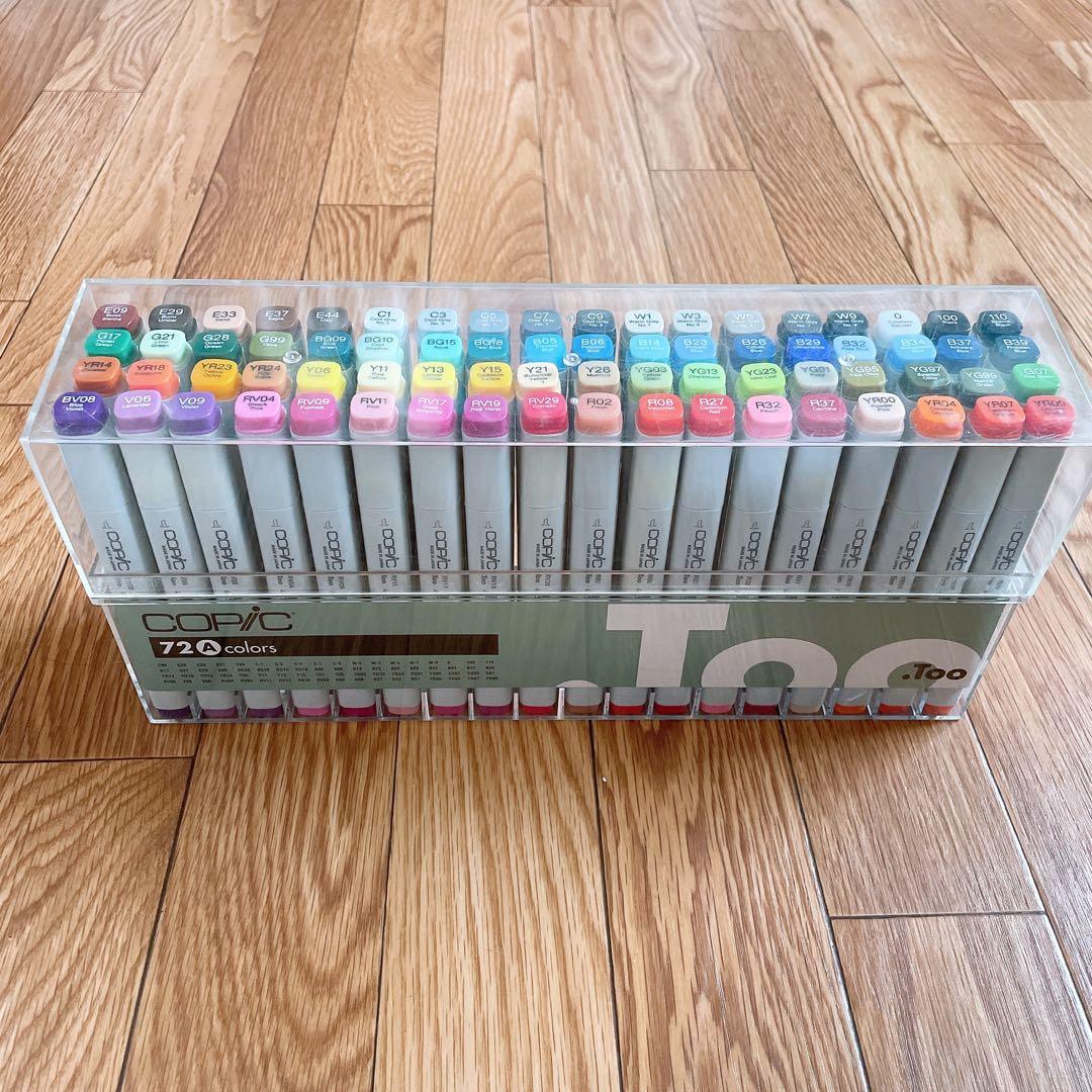 コピック 72色セット