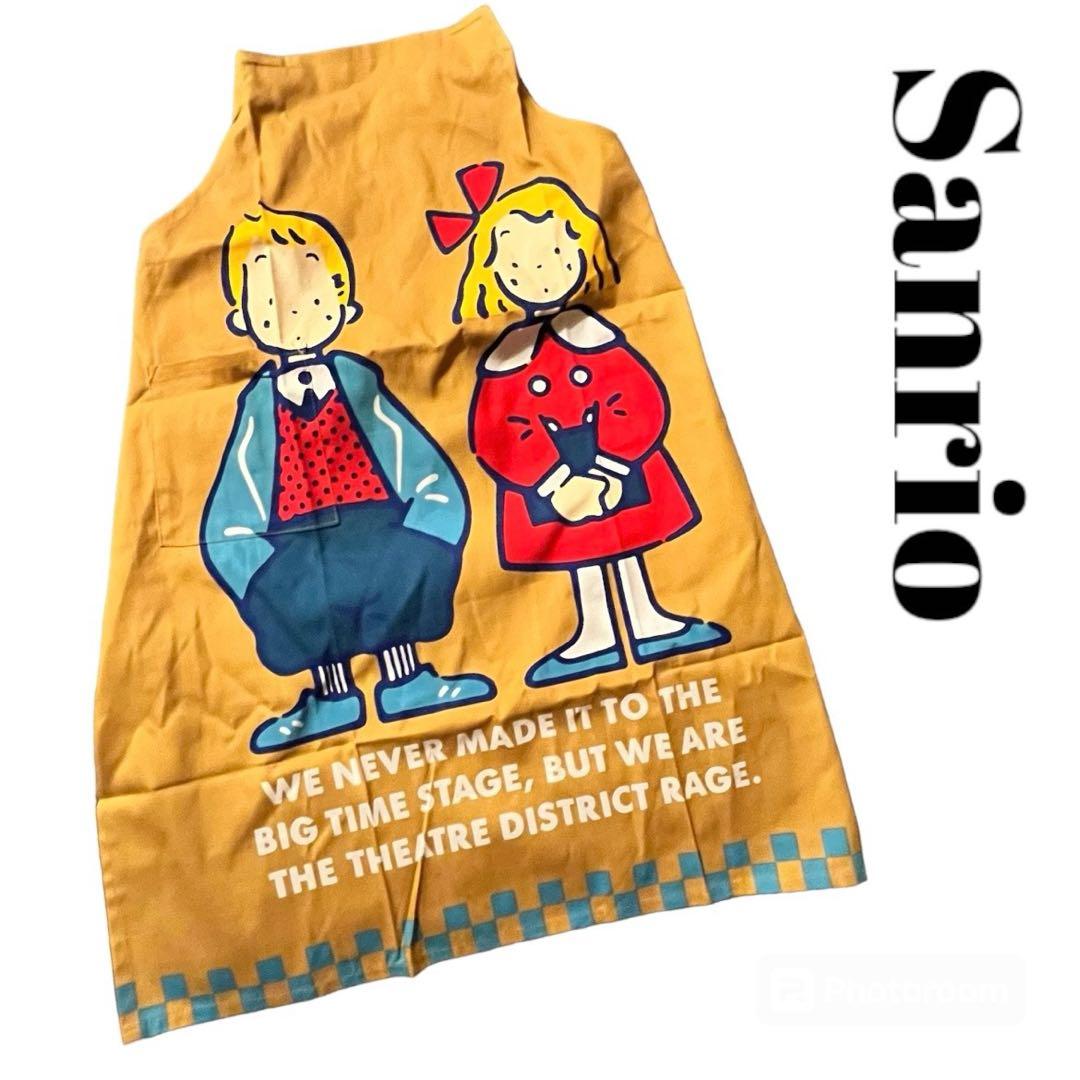 ザ ボードビルデュオ　サンリオ　エプロン　保母さん　保育士　コレクション　昭和