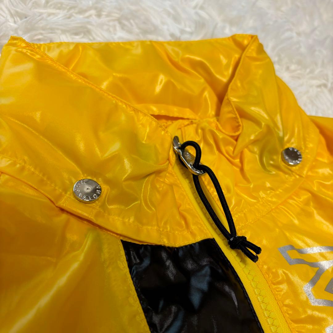 新作 マークアンドロナ ブルゾン ジップ フード 防風 golf or die