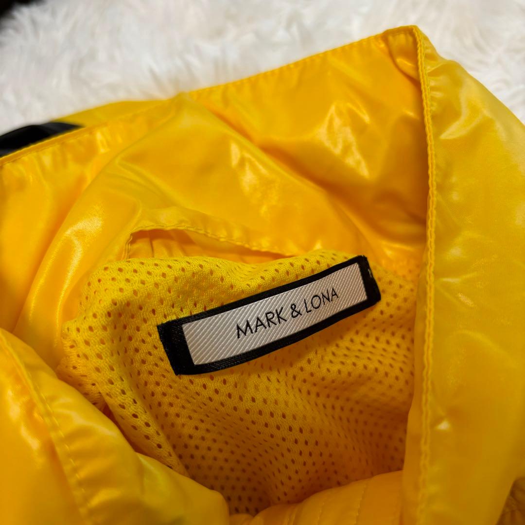 新作 マークアンドロナ ブルゾン ジップ フード 防風 golf or die