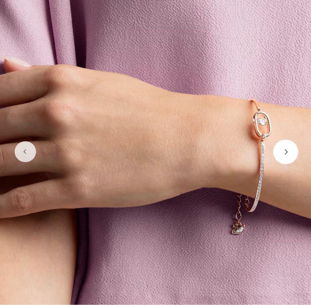 アクセサリー Swarovski CRY/ROS BANGLE 17cm