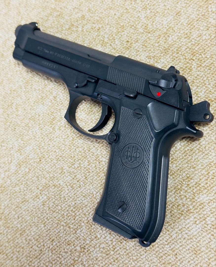 【最終価格】MGC ベレッタM9 未発火美品 予備マガジン付 SPG規格適合品