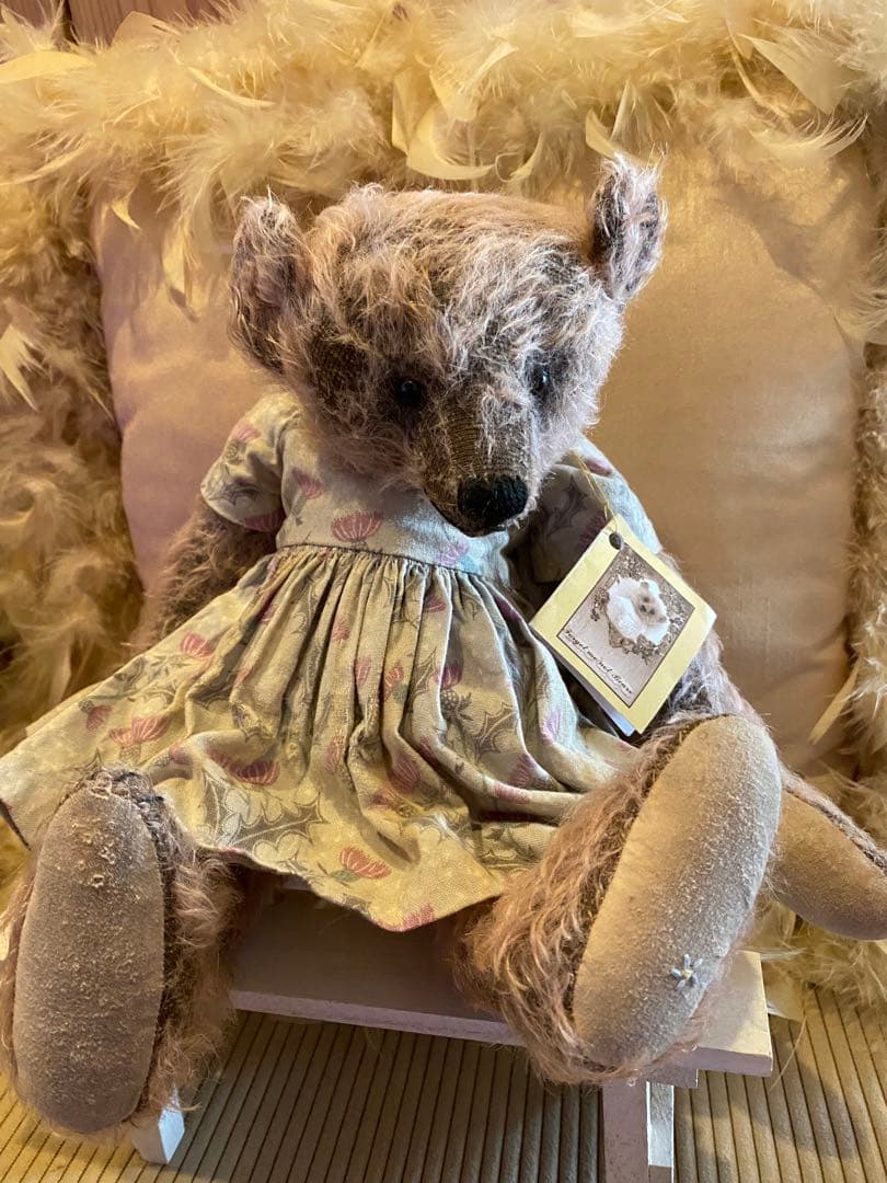 「本日限定お値下げ」美品フォーゲットミーノットJOYさん製作