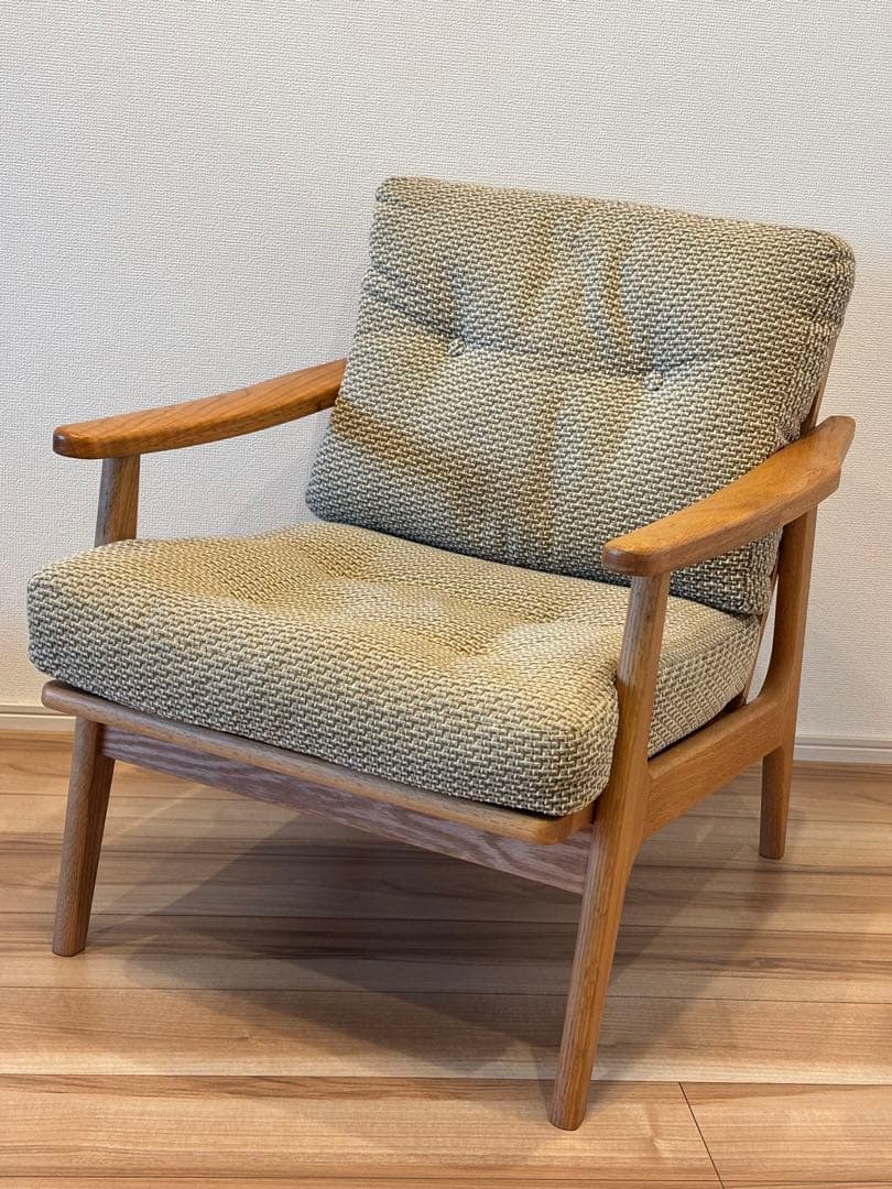 マルニ60 フレームチェア 1シーター ベージュ