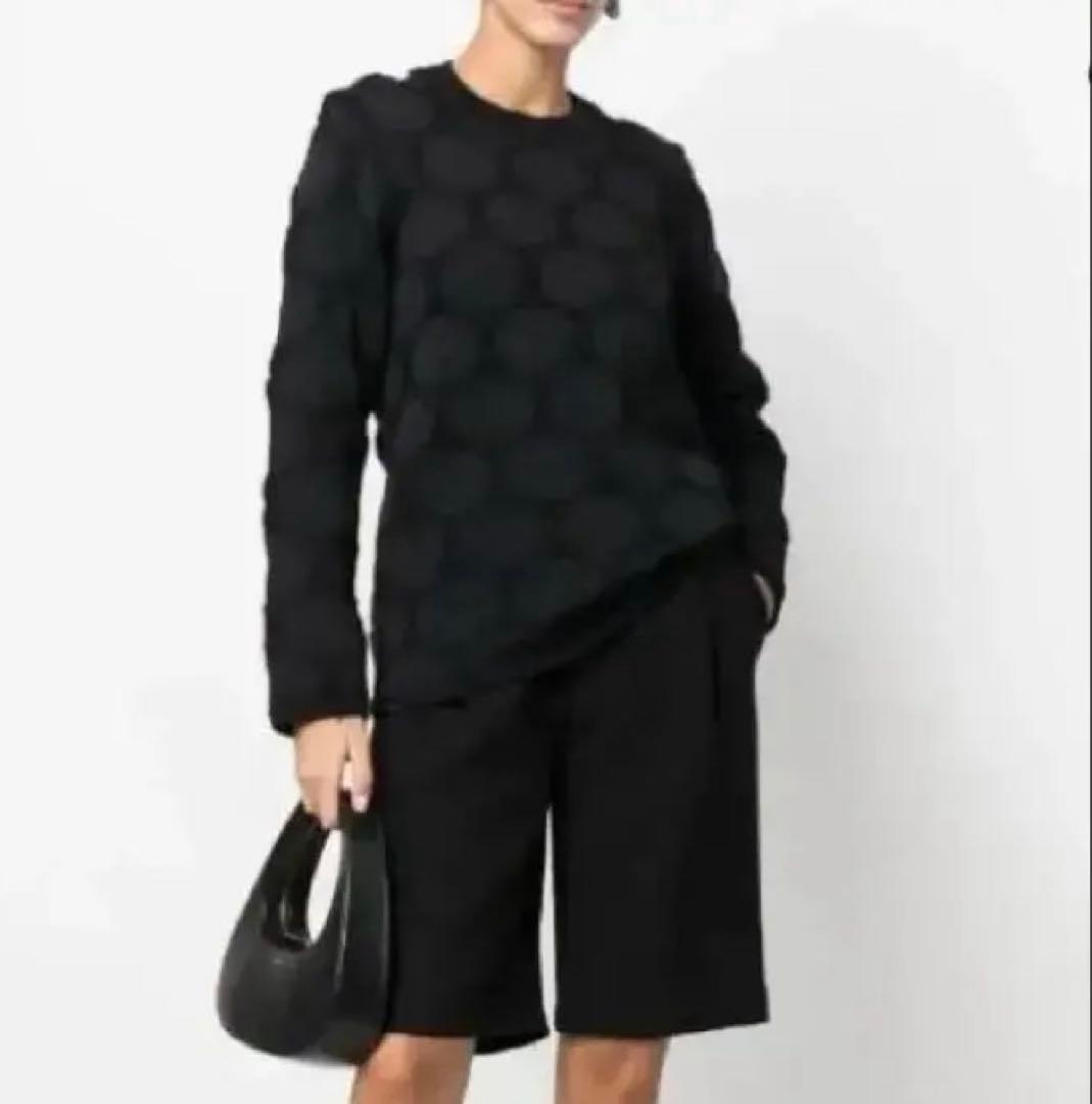 コムデギャルソン　ポルカドットセーター　Mサイズ