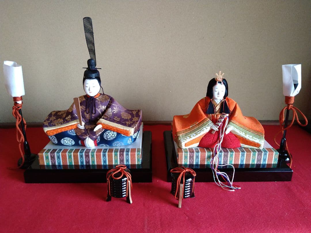 雛人形　二世　原　米洲