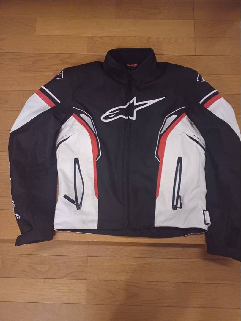 アルパインスターズ　ライダースジャケット　上下セット