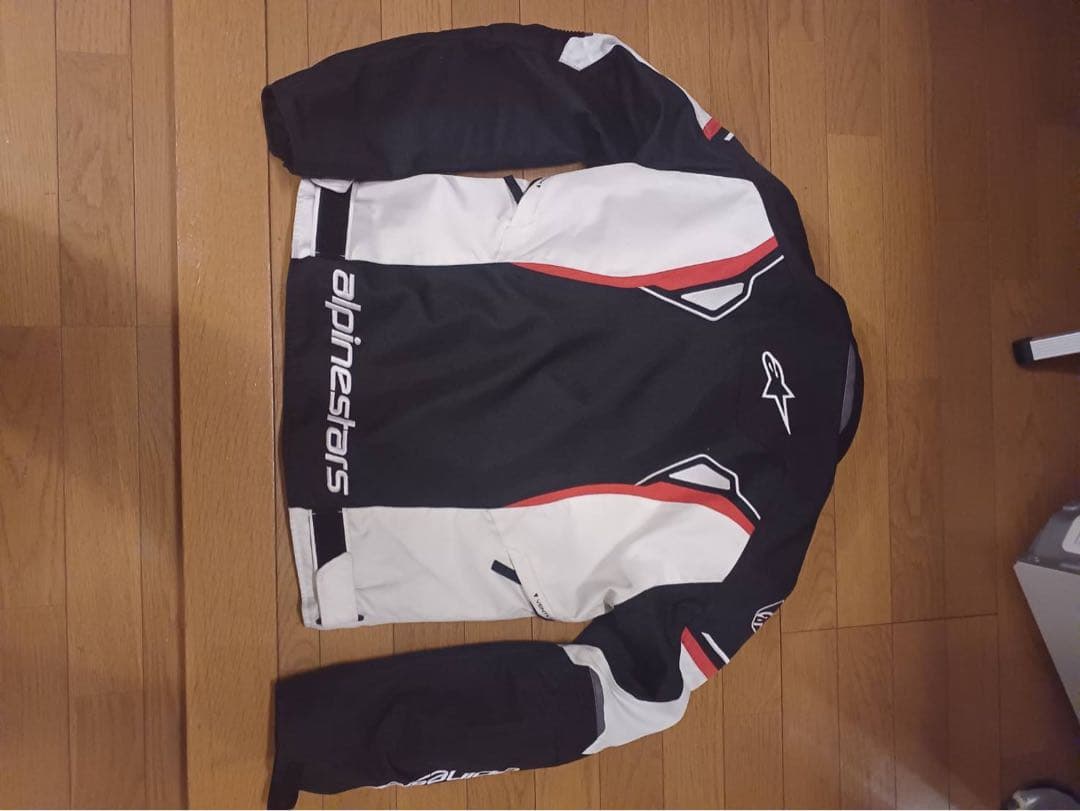 アルパインスターズ　ライダースジャケット　上下セット