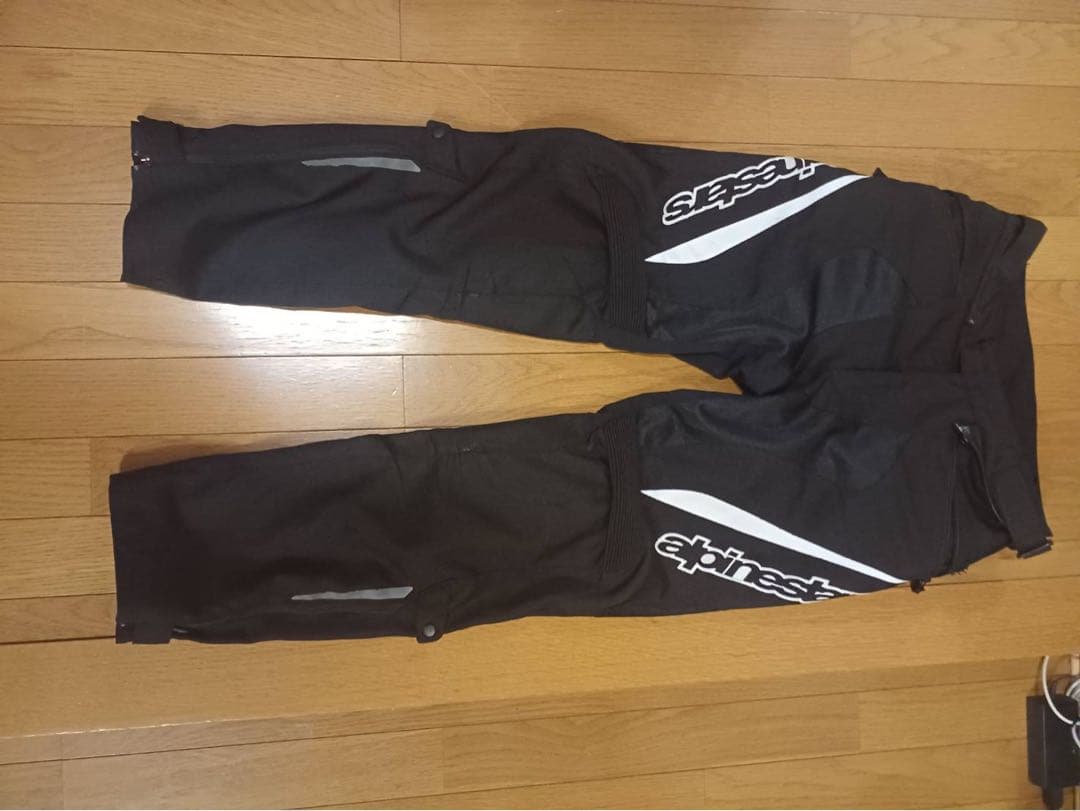 アルパインスターズ　ライダースジャケット　上下セット