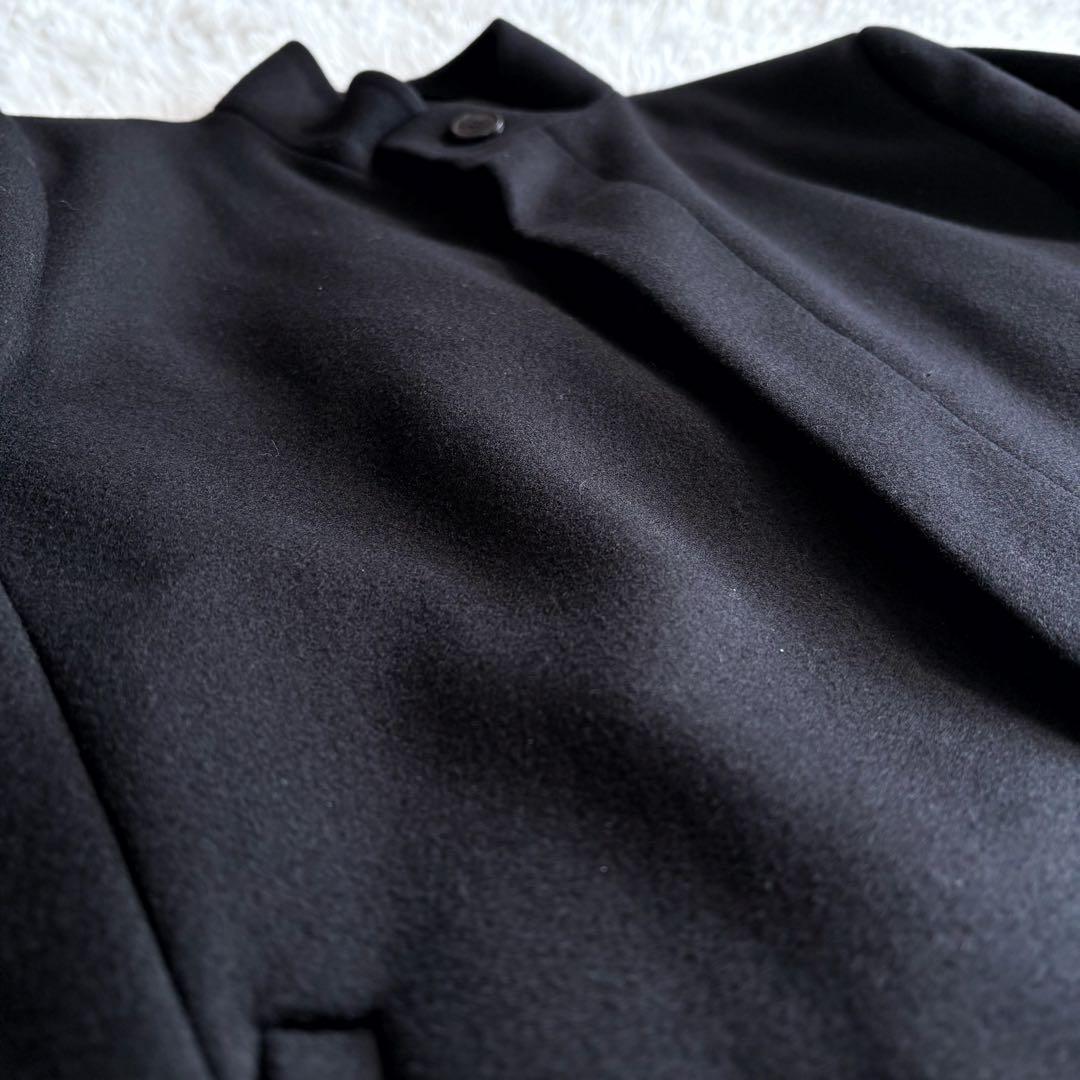 極美品 セオリー ステンカラーコート BELVIN カシミヤ混 現行タグ