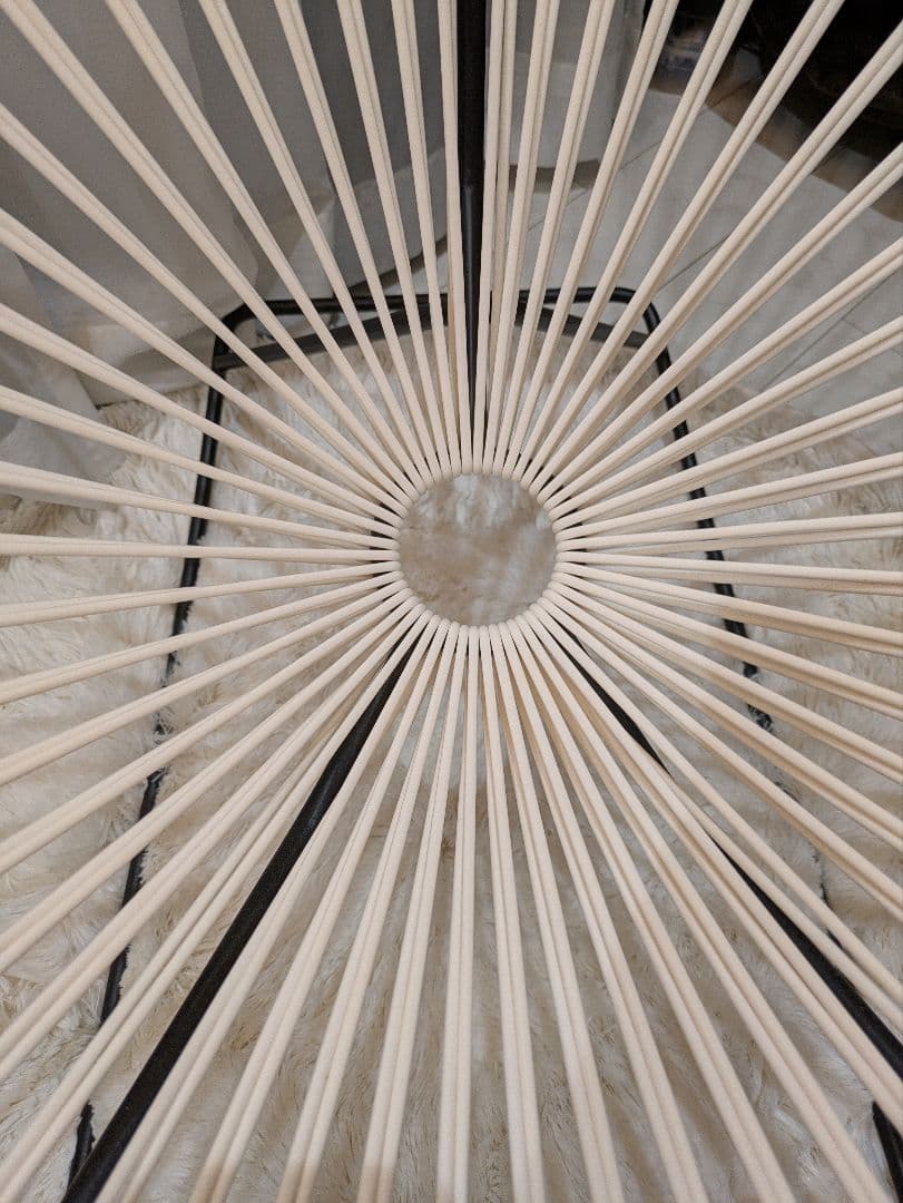 METROCS アカプルコチェア ロッキングチェア ホワイト 正規品