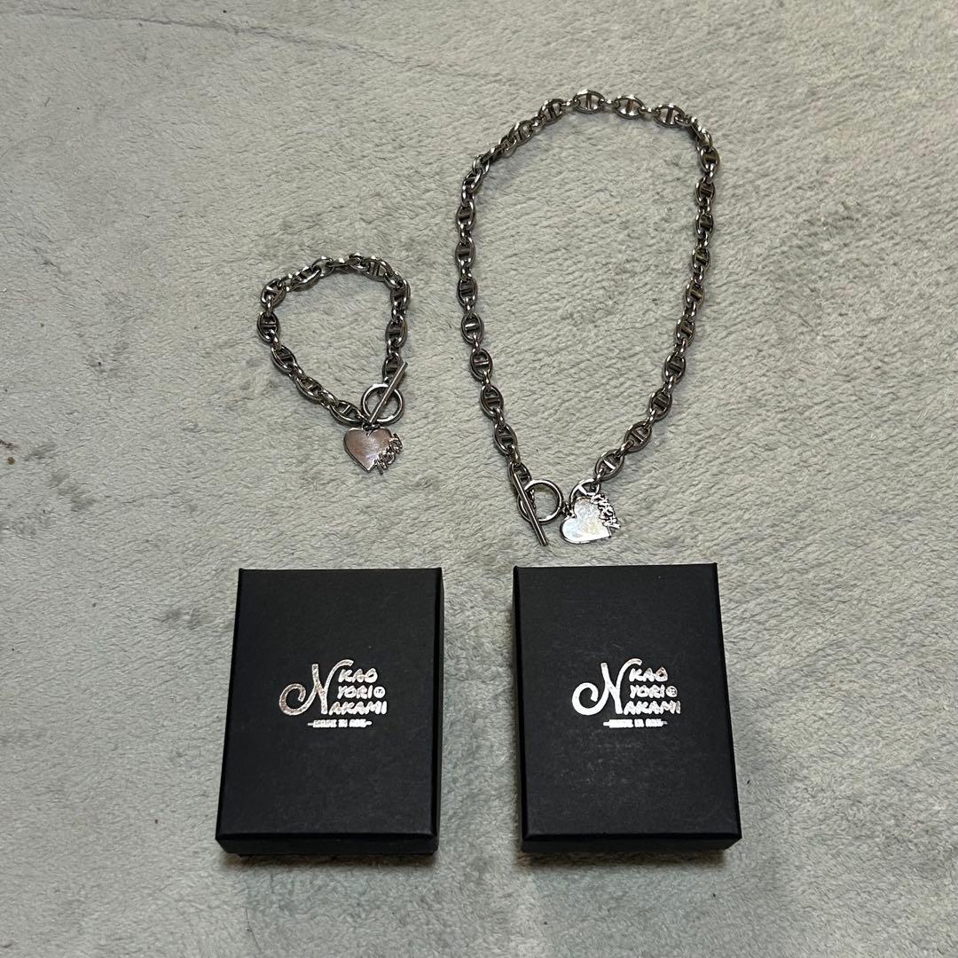 kaoyorinakami ネックレス ブレスレット